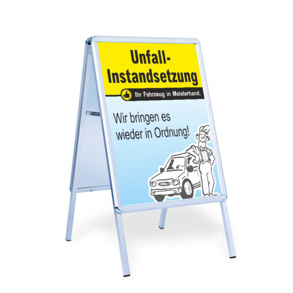 Plakat DIN A1 "Unfall-Instandsetzung"