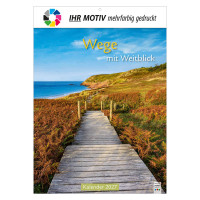 Bildkalender Wege mit Weitblick, Ausgabe 2027 Deckblatt Bildkalender Wege mit Weitblick, Ausgabe 2027 Deckblatt