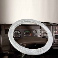 Einweg Lenkradschoner für LKW, mit Gummizug Einweg Lenkradschoner für LKW, mit Gummizug