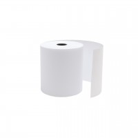 Telecash-Thermorolle, Breite 57 mm, blanco, Lauflänge 25 Meter Telecash-Thermorolle, Breite 57 mm, blanco, Lauflänge 25 Meter