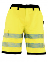 EOS Hi-Vis Workwear Shorts  Signal Yellow EOS Hi-Vis Workwear Shorts  Signal Yellow