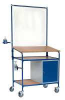 Fetra Rollpult 5838 mit Infektionsschutzausstattung Fetra Rollpult 5838 mit Infektionsschutzausstattung