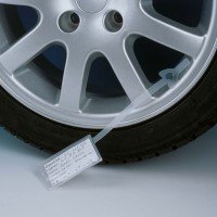 Rad-/Reifenanhänger Komplett-Paket, Anhänger wiederverwendbar Rad-/Reifenanhänger Komplett-Paket, Anhänger wiederverwendbar