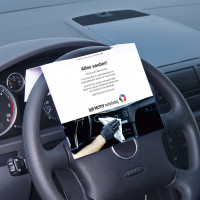 Lenkrad-Display Hygiene Lenkrad-Display Hygiene