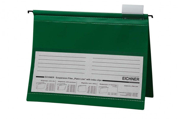 Hängehefter Platin Line aus PVC grün