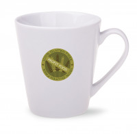 Parisian Tasse aus Porzellan Parisian Tasse aus Porzellan