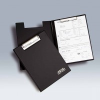 Klemmbrett-Schreibmappe mit Werbeanbringung Klemmbrett-Schreibmappe mit Werbeanbringung