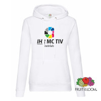 Ladies Classic Hooded Sweat individuell bedruckt Ladies Classic Hooded Sweat individuell bedruckt