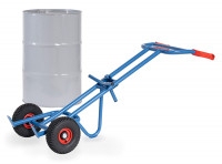 Fetra Fasskarre Lufträder 260 x 85 mm mit Stützbügel Fetra Fasskarre Lufträder 260 x 85 mm mit Stützbügel