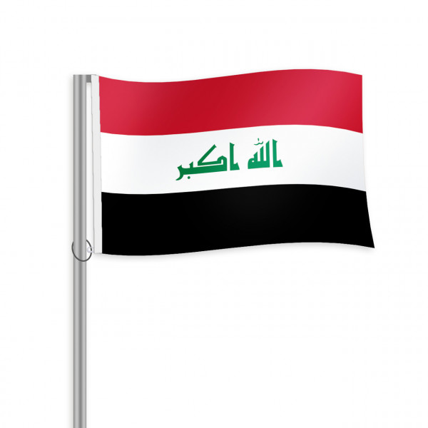 Irak Fahne im Querformat kaufen