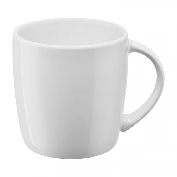 Keramiktasse weiß