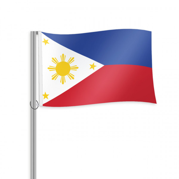 Philippinen Fahne im Querformat kaufen