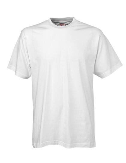 Men's Sof Tee individuell bedruckt White
