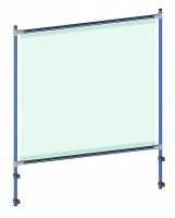 Fetra Anbausatz Infektionsschutzrahmen für Modelle 2403, 2423, 2443 Fetra Anbausatz Infektionsschutzrahmen für Modelle 2403, 2423, 2443