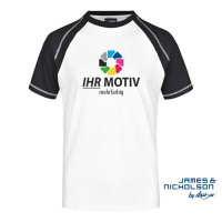 Men's Raglan-T individuell bedruckt Men's Raglan-T individuell bedruckt