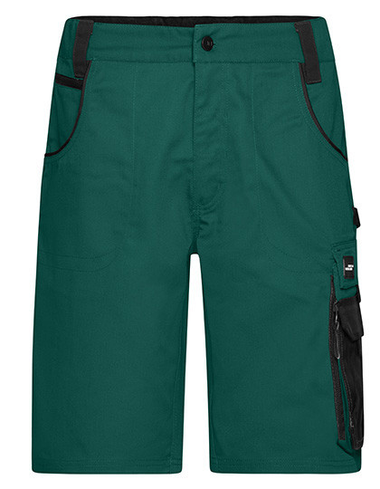 Workwear Bermudas Strong Dark Green