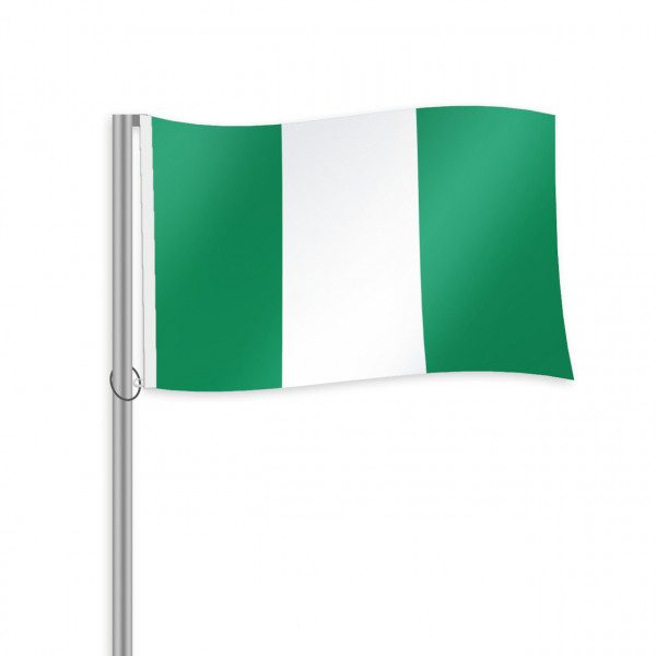 Nigeria Fahne im Querformat kaufen
