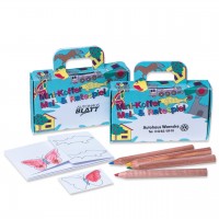 Minikoffer Mal- und Ratespiel Minikoffer Mal- und Ratespiel