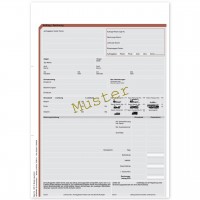 Abschleppauftrag / Rechnung für freie Abschlepp-Unternehmen. DIN A4 Abschleppauftrag / Rechnung für freie Abschlepp-Unternehmen. DIN A4