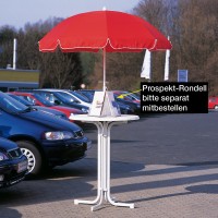 Stehtisch/Schirm-Kombination Stehtisch/Schirm-Kombination