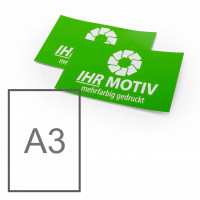 Aufkleber DIN A3 hoch Aufkleber DIN A3 hoch