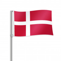 Daenemark Fahne im Querformat kaufen Daenemark Fahne im Querformat kaufen
