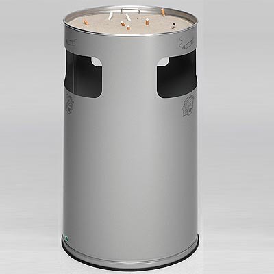 Außen-Ascher und Abfallsammler Typ H 75