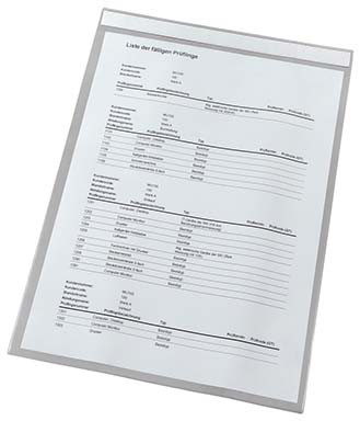 Transparente SichthülleDIN A4 hoch