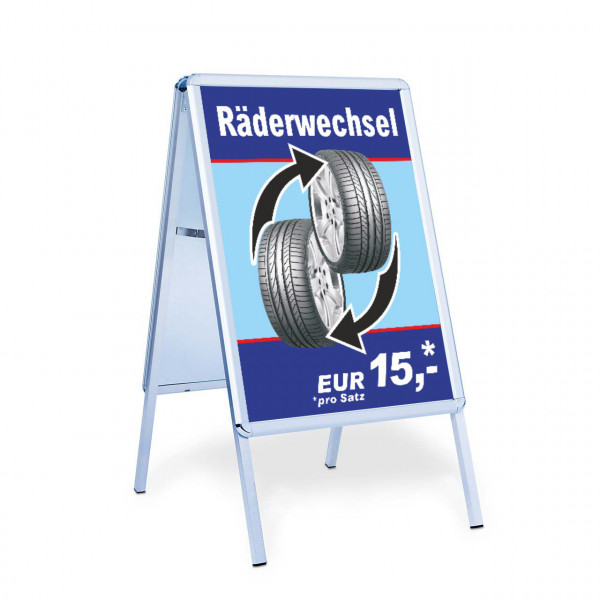 Plakat DIN A0 "Räderwechsel"