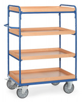 Fetra Etagenwagen 4 Kästen Fetra Etagenwagen 4 Kästen