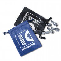 Radschrauben-Beutel für Radbolzen-Satz aus PP-Vliesstoff, mit 1-seitigem Motivdruck Radschrauben-Beutel für Radbolzen-Satz aus PP-Vliesstoff, mit 1-seitigem Motivdruck