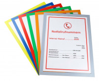 Magnetische Infotasche Basic Magnetische Infotasche Basic