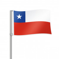 Chile Fahne im Querformat kaufen Chile Fahne im Querformat kaufen