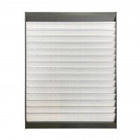 Plantafel für DIN A5: 15 Planungsreihen mit Metallrahmen Plantafel für DIN A5: 15 Planungsreihen mit Metallrahmen