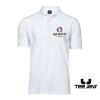 Men's Luxury Stretch Polo individuell bedruckt Men's Luxury Stretch Polo individuell bedruckt