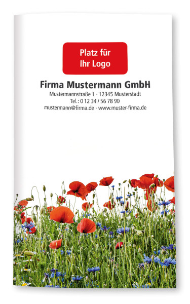 Taschen Monatskalender Mohnblume, Ausgabe 2027
