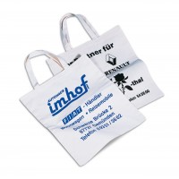 Tragetasche aus 100% Baumwolle Tragetasche aus 100% Baumwolle