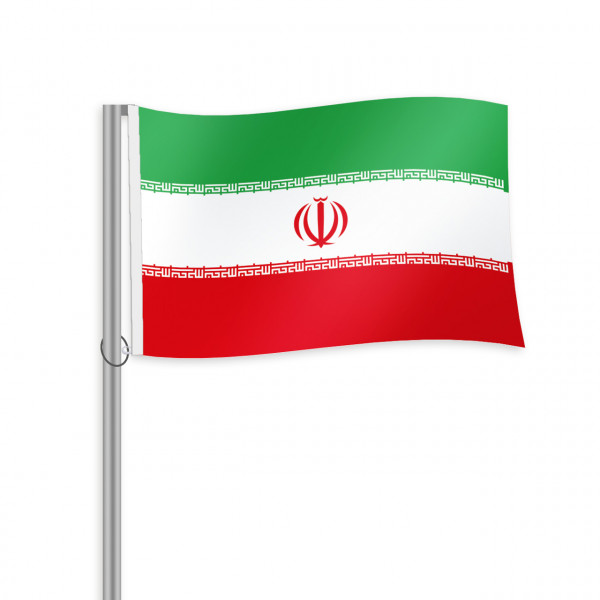 Iran Fahne im Querformat kaufen