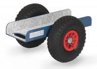 Fetra Plattenroller in U-Form Bereifung Luft Fetra Plattenroller in U-Form Bereifung Luft