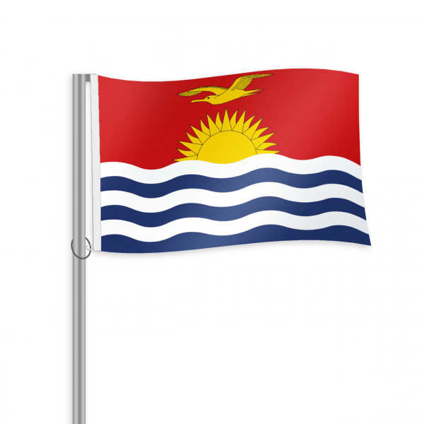Kiribati Fahne im Querformat kaufen
