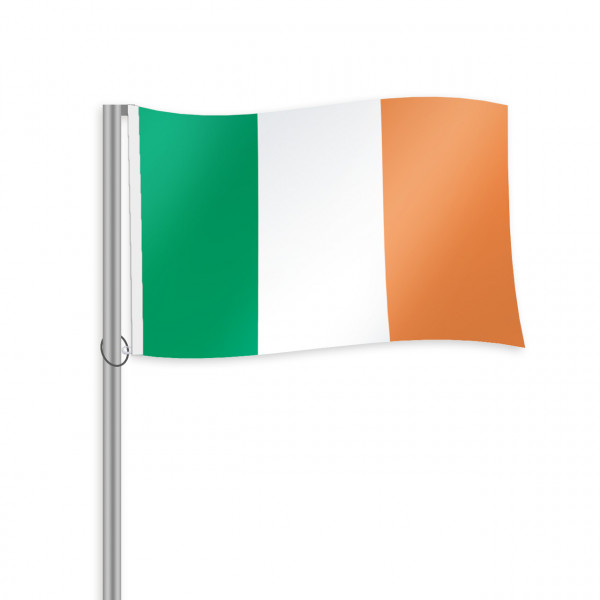Irland Fahne im Querformat kaufen