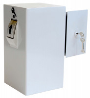 Schlüssel-Annahme Dropbox zur Wandmontagelinks Schlüssel-Annahme Dropbox zur Wandmontagelinks