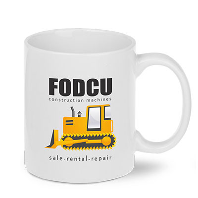 Tomek classic Tasse aus Keramik weiß