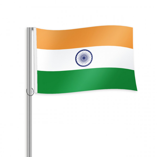 Indien Fahne im Querformat kaufen
