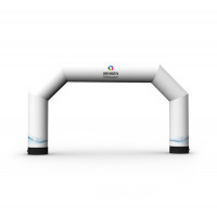 Aufblasbarer Torbogen M vollflächig bedruckbar Aufblasbarer Torbogen M vollflächig bedruckbar