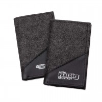 Ausweistasche aus Filz/Kunstleder Ausweistasche aus Filz/Kunstleder