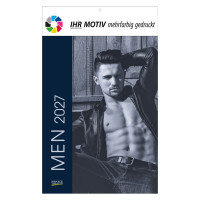 Wandkalender Men – Ausgabe 2027 Deckblatt Wandkalender Men – Ausgabe 2027 Deckblatt