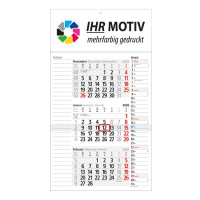 Kalender mit Firmenlogo bedrucken