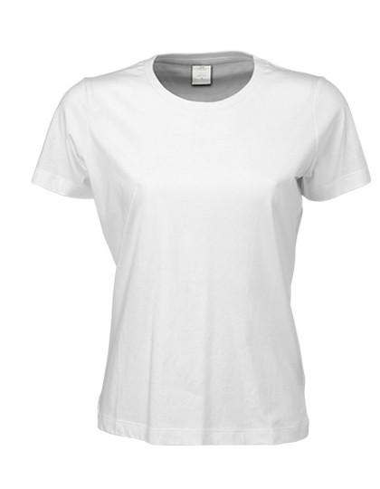 Women's Sof Tee individuell bedruckt White