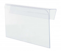 Hartkunststofftasche für Kleinladungsträger105 x 78 mm Hartkunststofftasche für Kleinladungsträger105 x 78 mm